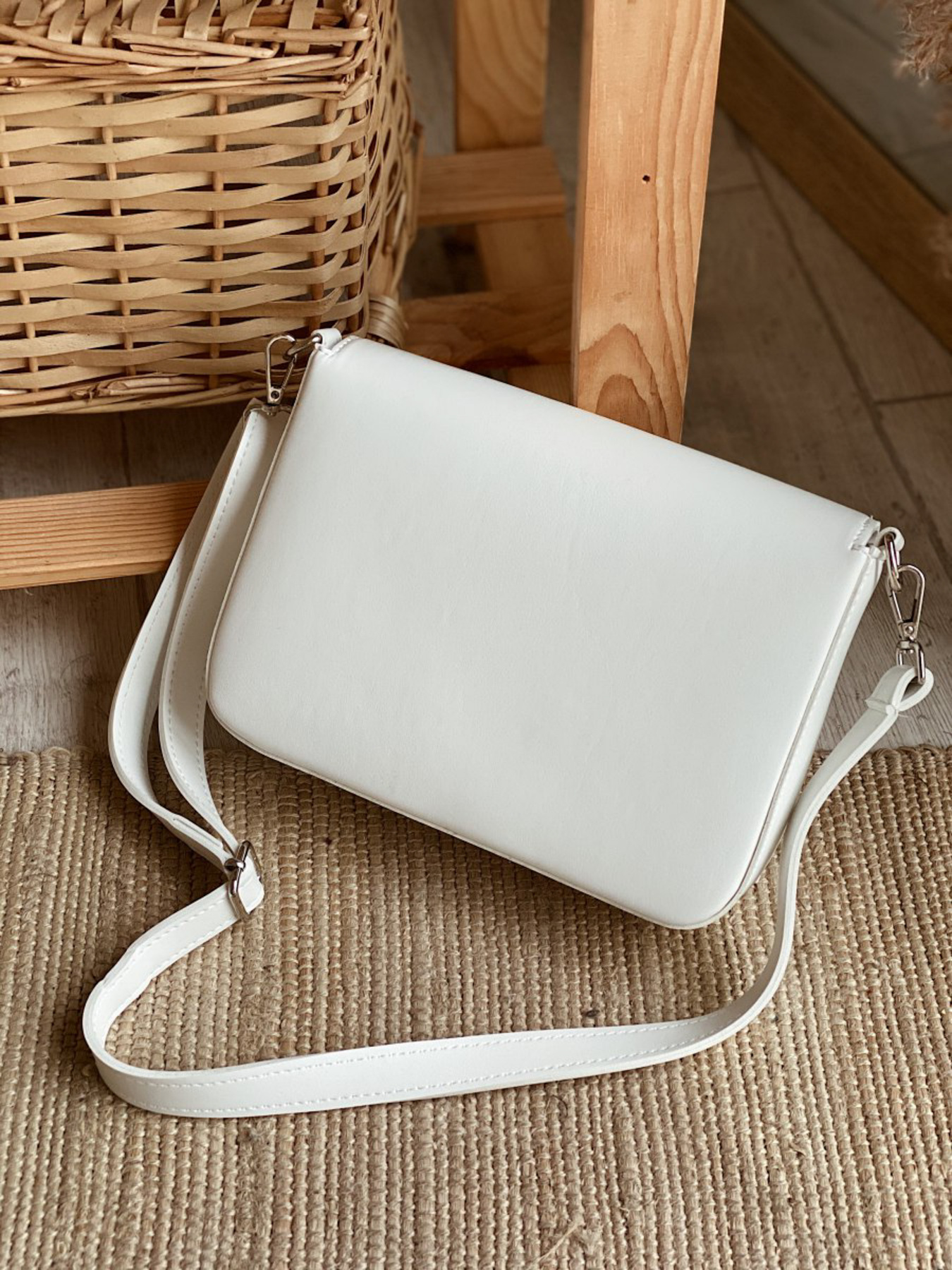 Кросс-боди Romashka Тулон модель 102022203091 Фото