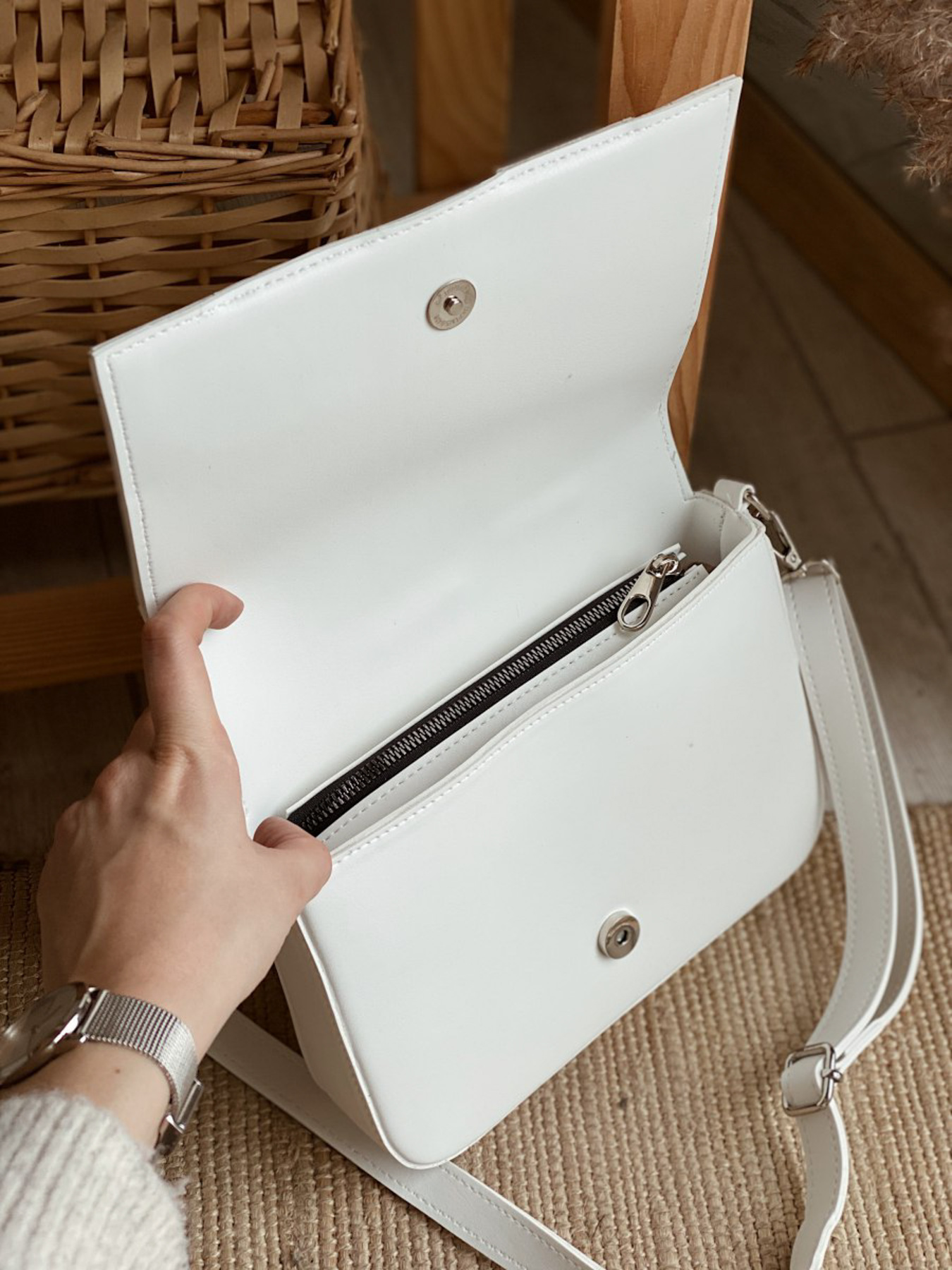 Кросс-боди Romashka Тулон модель 102022203091 Фото