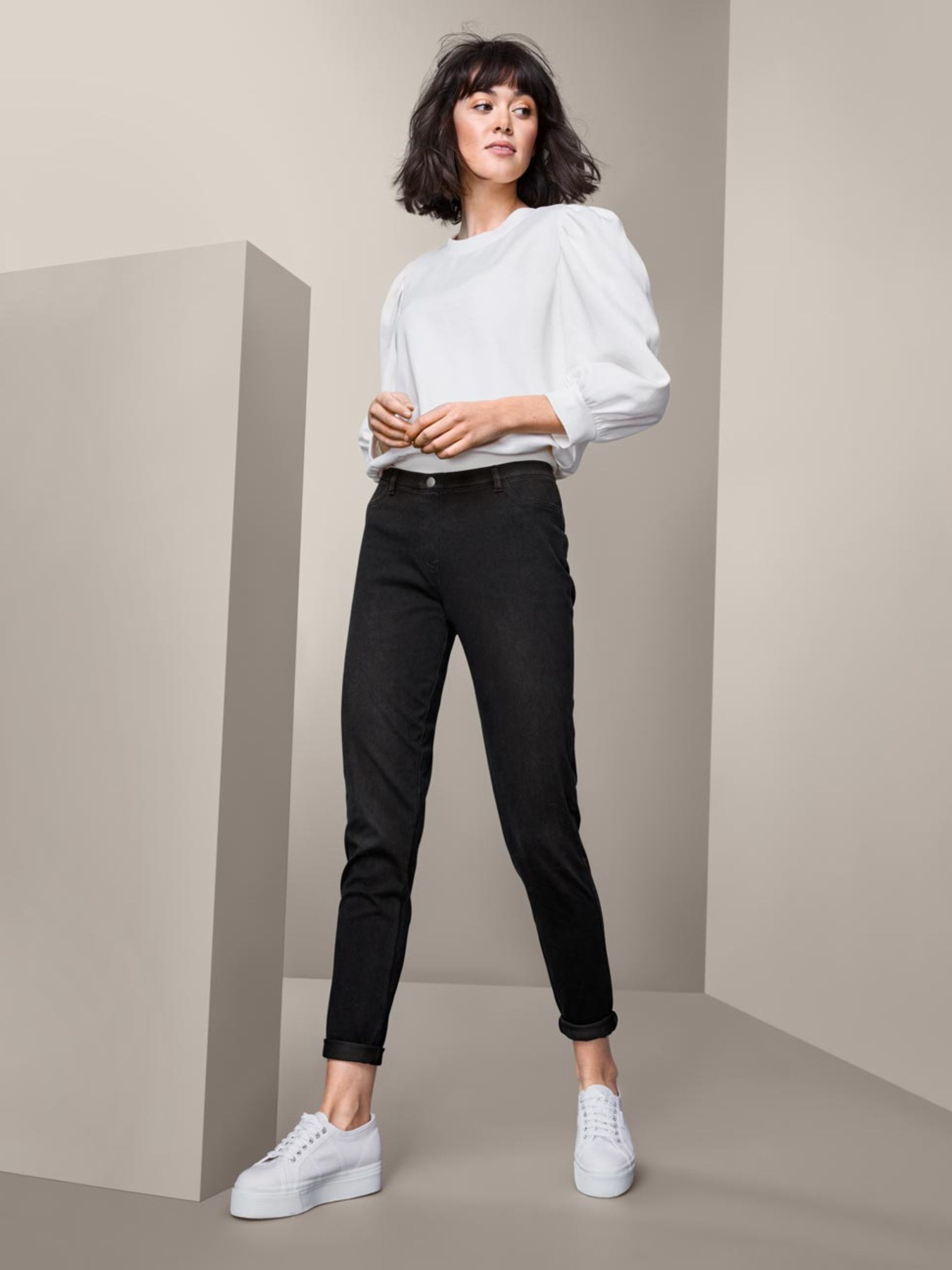 Скинни джинсы Tchibo модель T1678087514 Фото