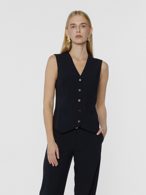 Жилет классический Arber модель W20.03.02.333 Фото