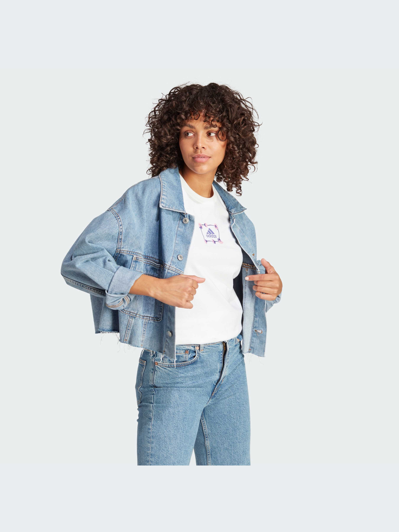 Футболки и поло Adidas Graphics модель IB4884-KZ Футболки и поло Adidas Graphics модель IB4884-KZ Фото