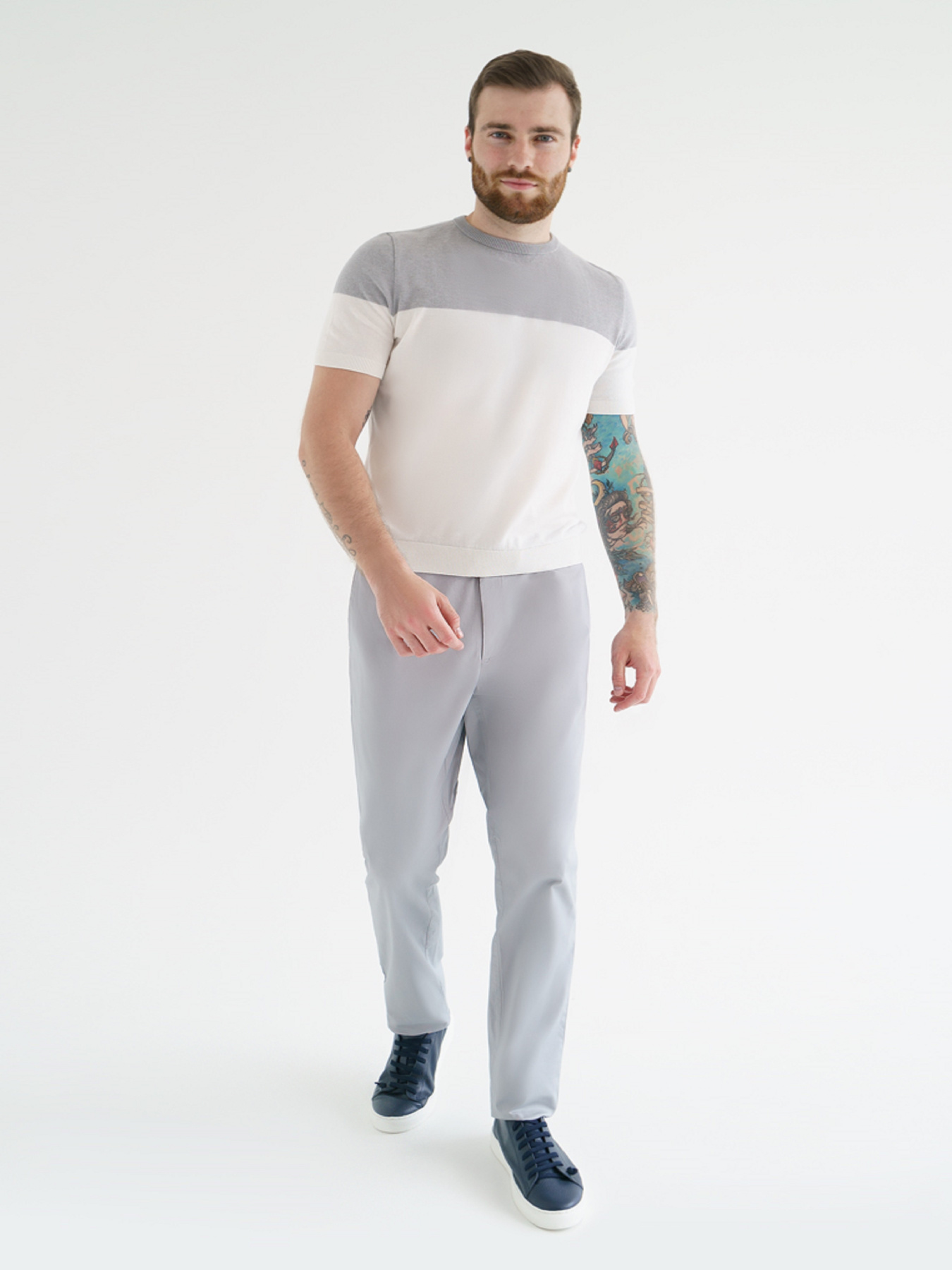 Штани повсякденні Arber модель M01.50.11.214 Фото