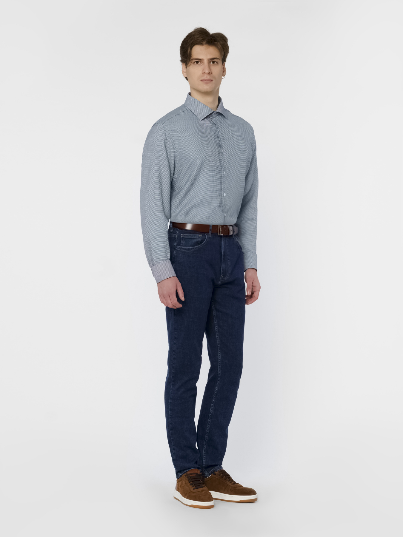 Сорочка повсякденна Arber модель M05.11.03.333 Фото