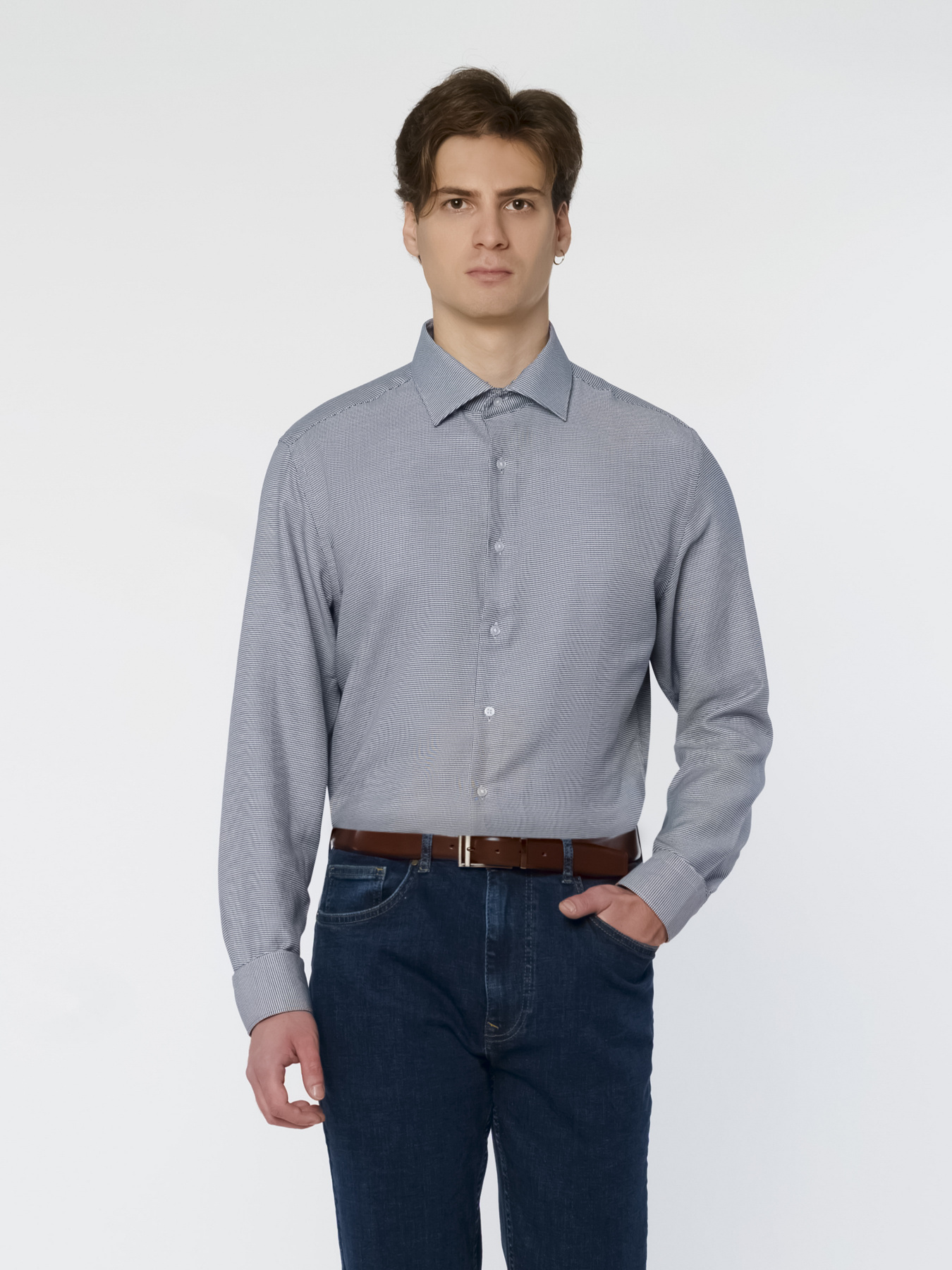 Сорочка повсякденна Arber модель M05.11.03.333 Фото