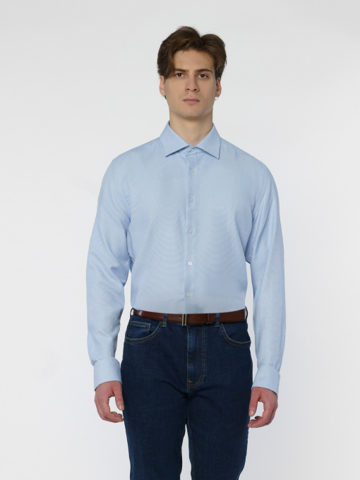 Рубашка повседневная Arber модель M05.23.25.332 Фото