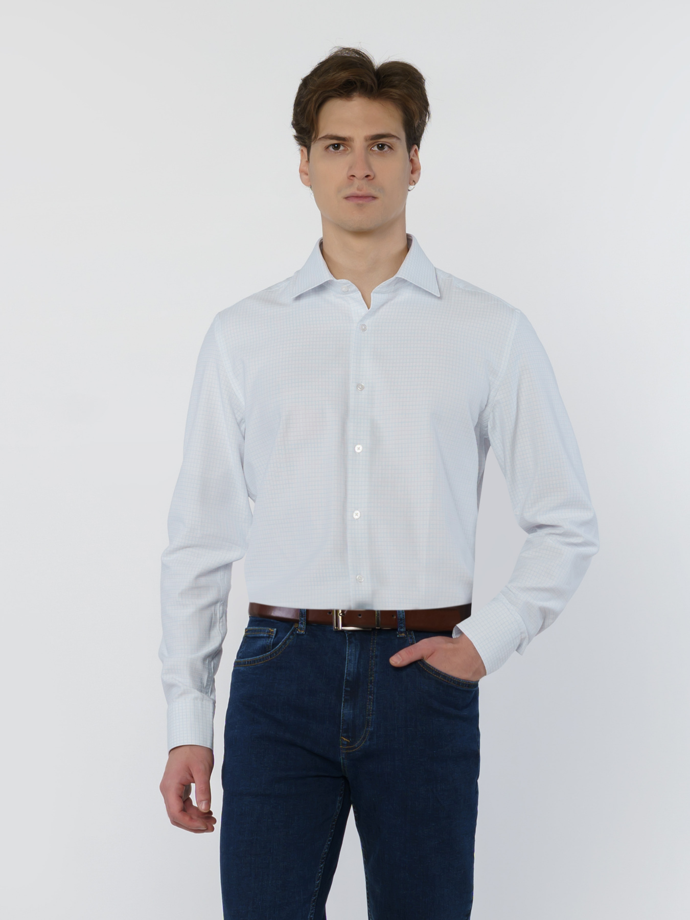 Сорочка повсякденна Arber модель M05.25.01.333 Фото