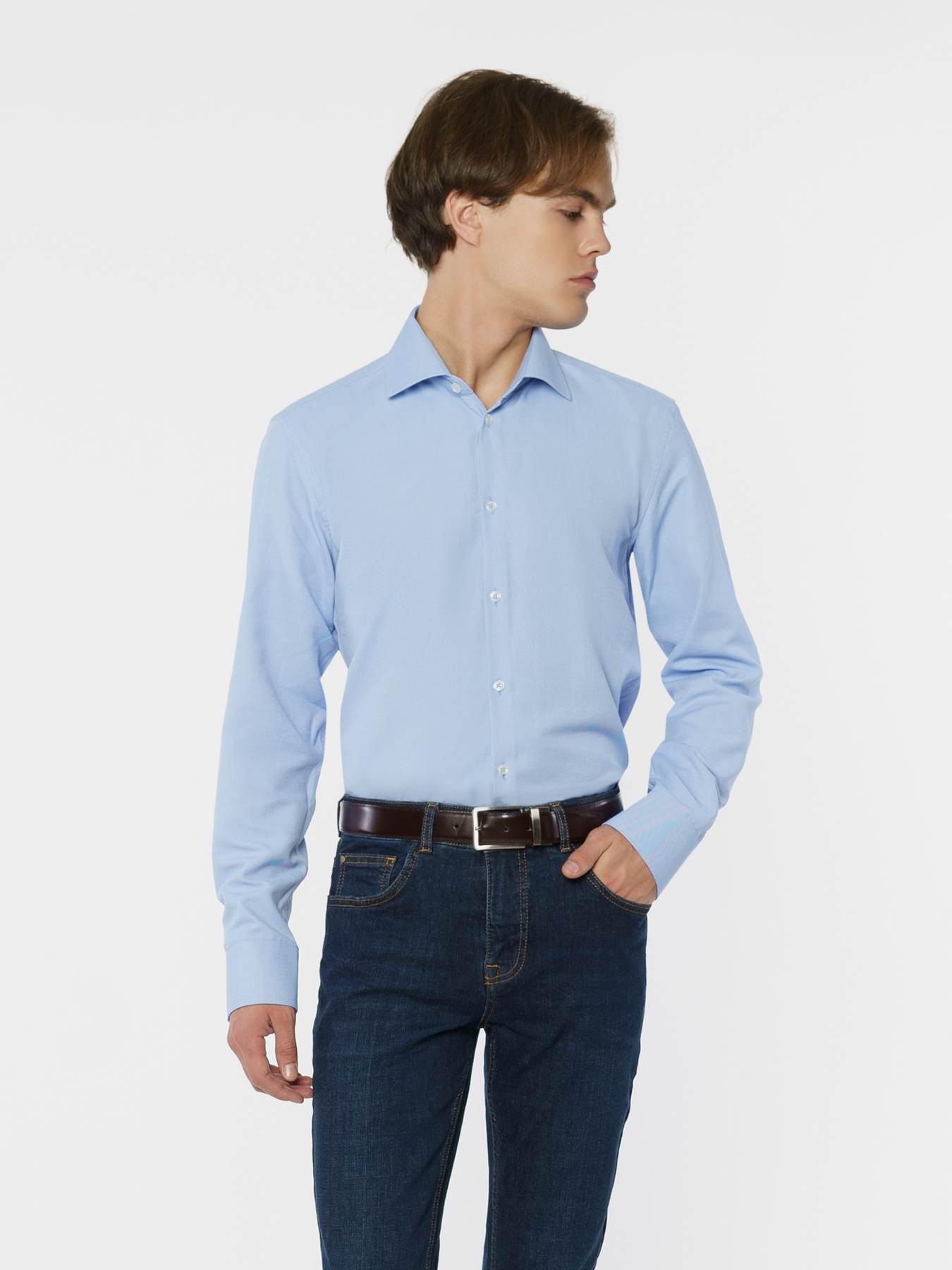 Сорочка повсякденна Arber модель M05.30.25.332 Фото