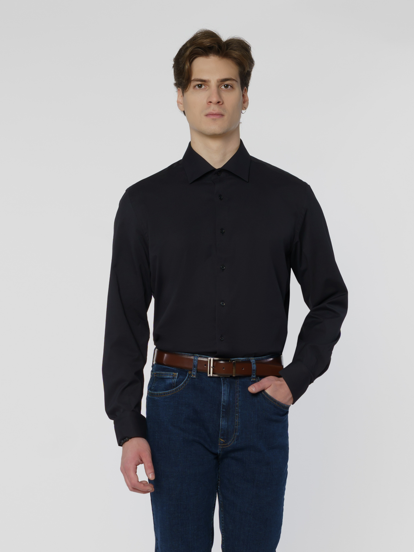 Рубашка повседневная Arber модель M05.32.02.333 Фото