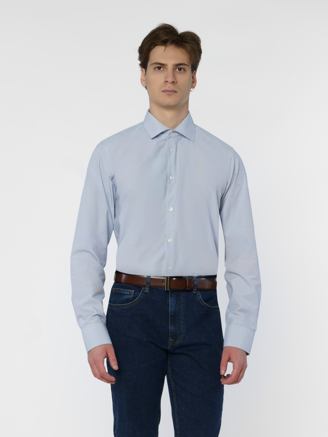 Сорочка повсякденна Arber модель M05.33.07.332 Фото