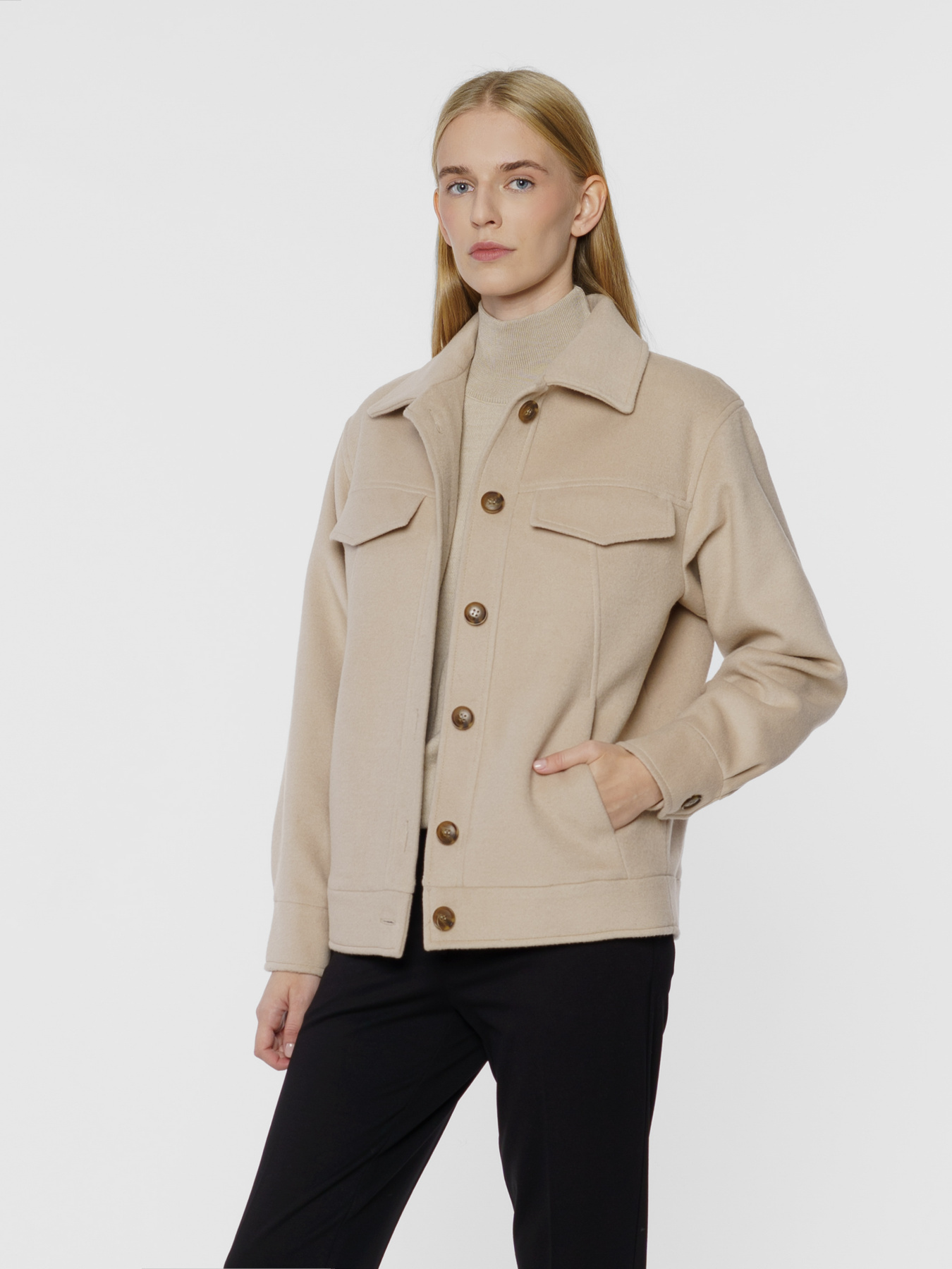 Куртка-сорочка Arber модель W08.03.16.331 Фото