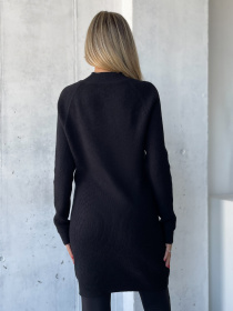 Туника ISSA Plus модель WN20-580_черный Фото