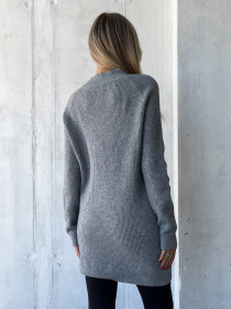 Туника ISSA Plus модель WN20-580_серый Фото