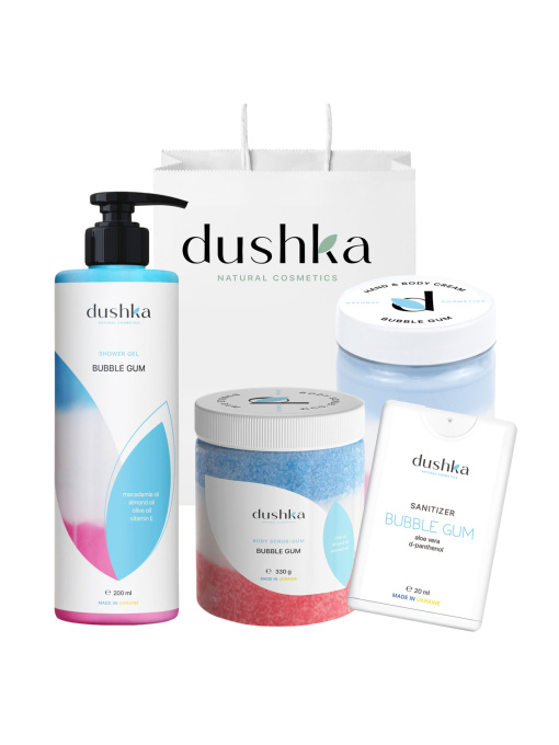 Подарочный набор по уходу за телом Dushka модель NF-00006144 Фото