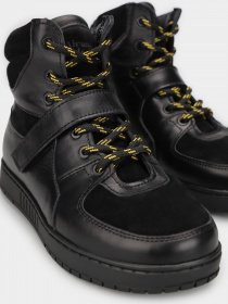 Кеды высокие Miracle Kids модель 2723-005 Фото