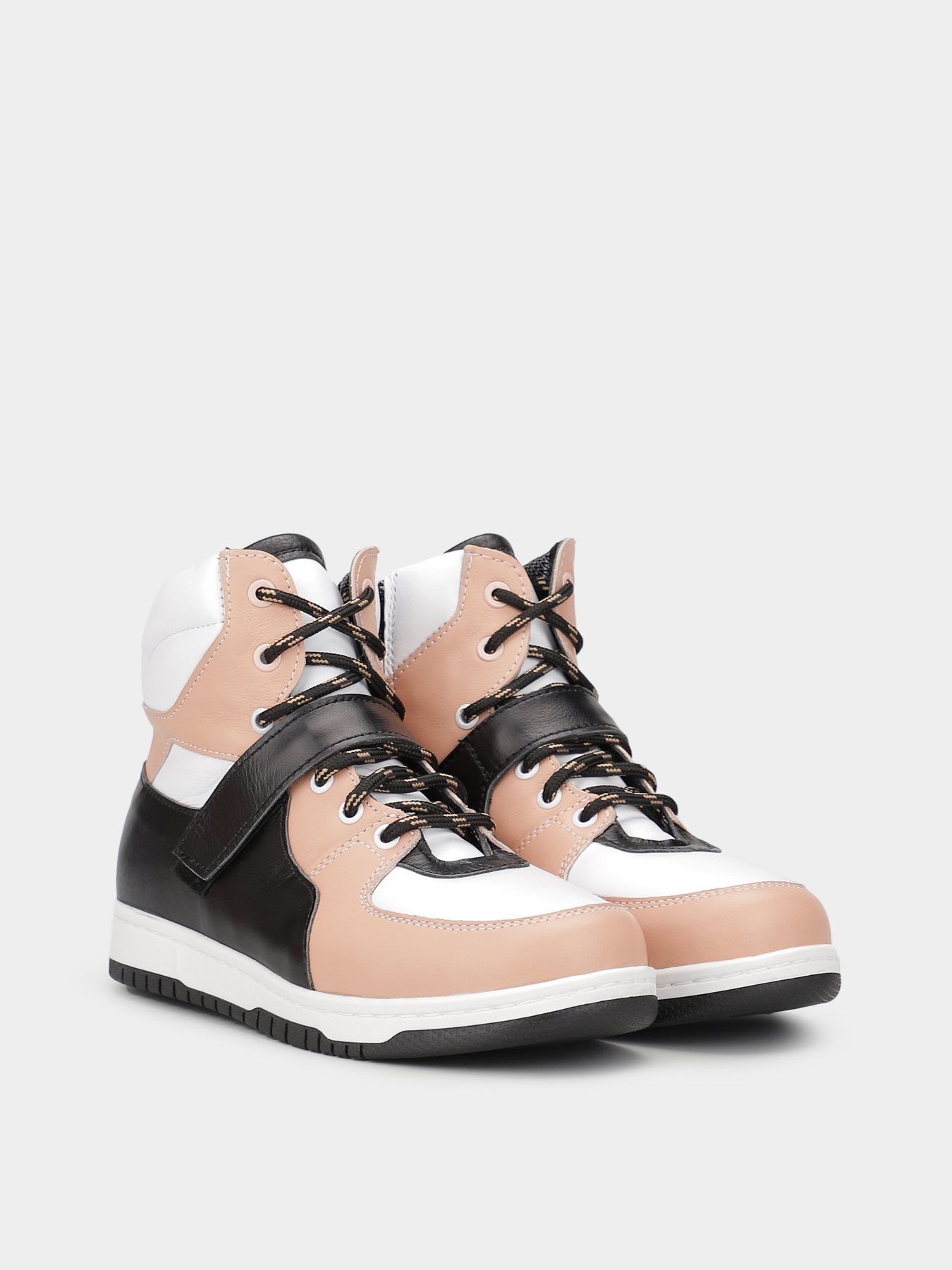 Кеды высокие Miracle Kids модель 2723-112 Фото