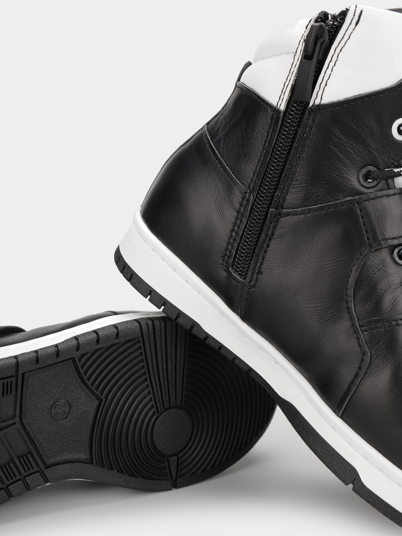 Кеды высокие Miracle Kids модель 2723-096 Фото