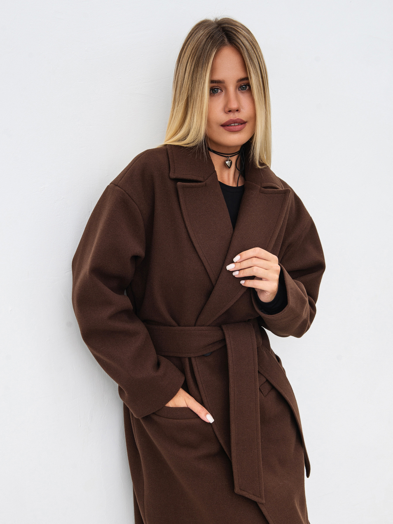 Пальто Romashka Бірмінгем модель 208020804061 Фото