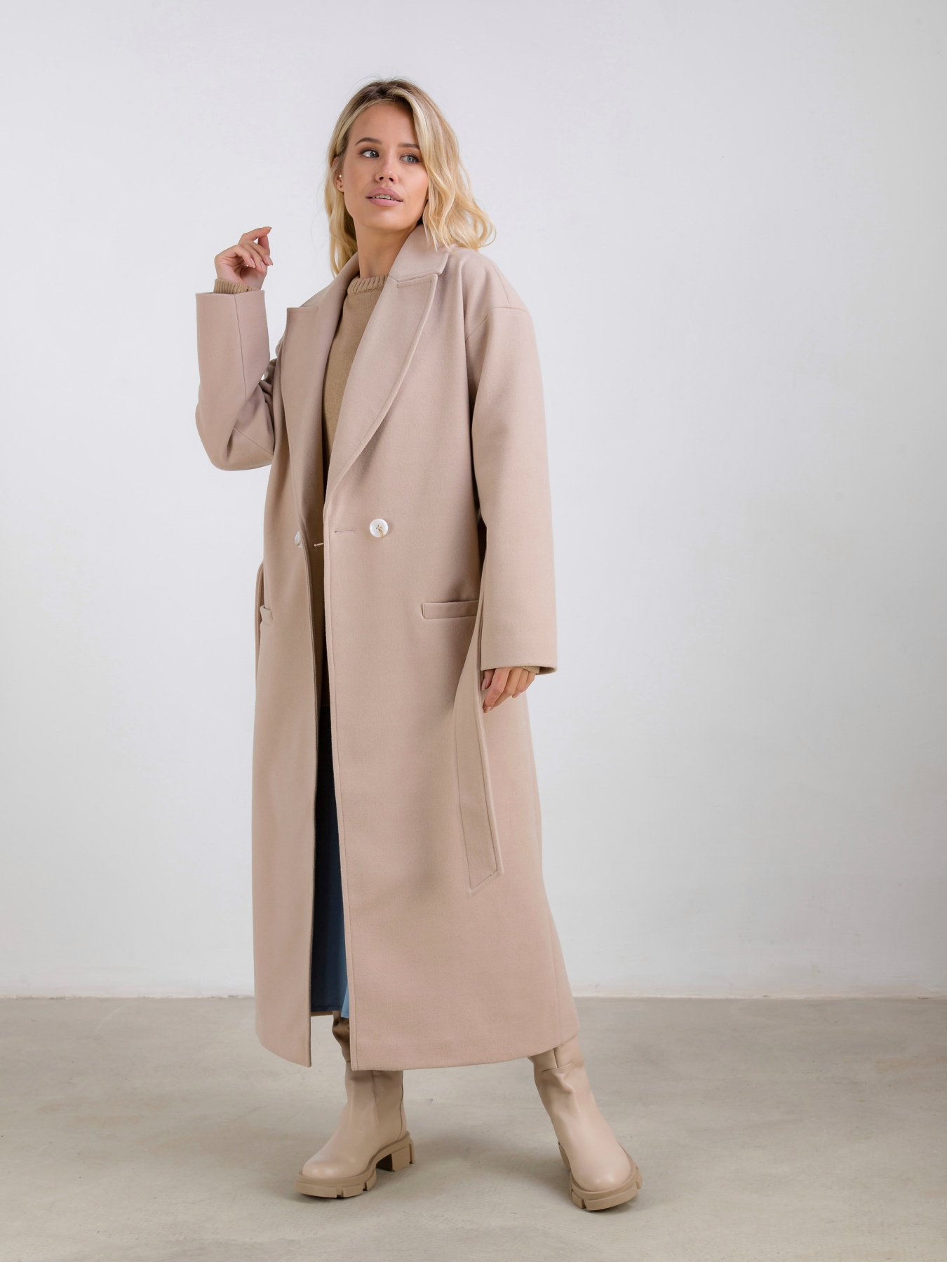 Пальто Romashka Бірмінгем модель 208020804073 Фото