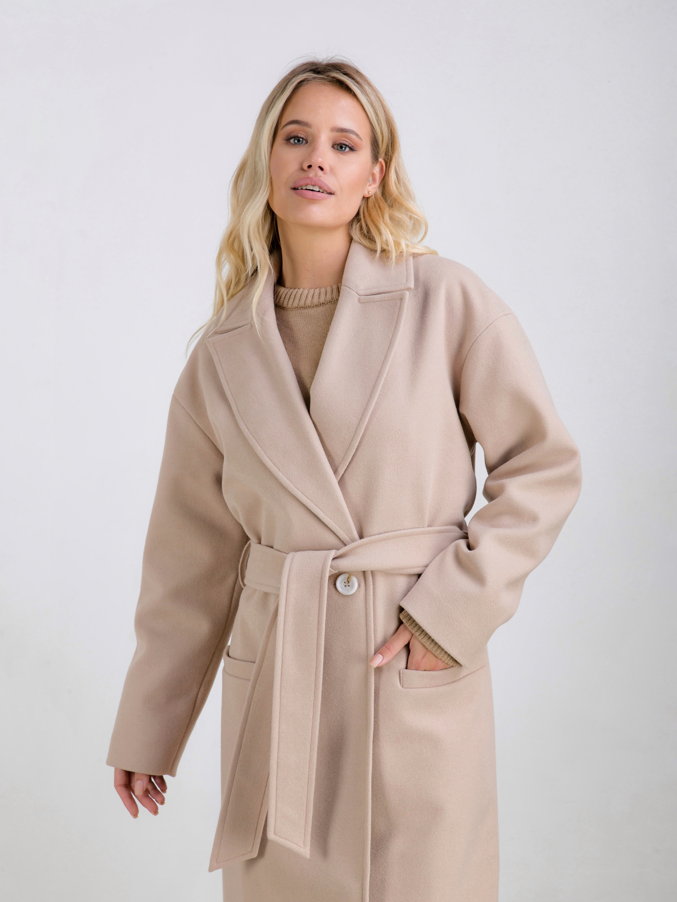 Пальто Romashka Бірмінгем модель 208020804073 Фото