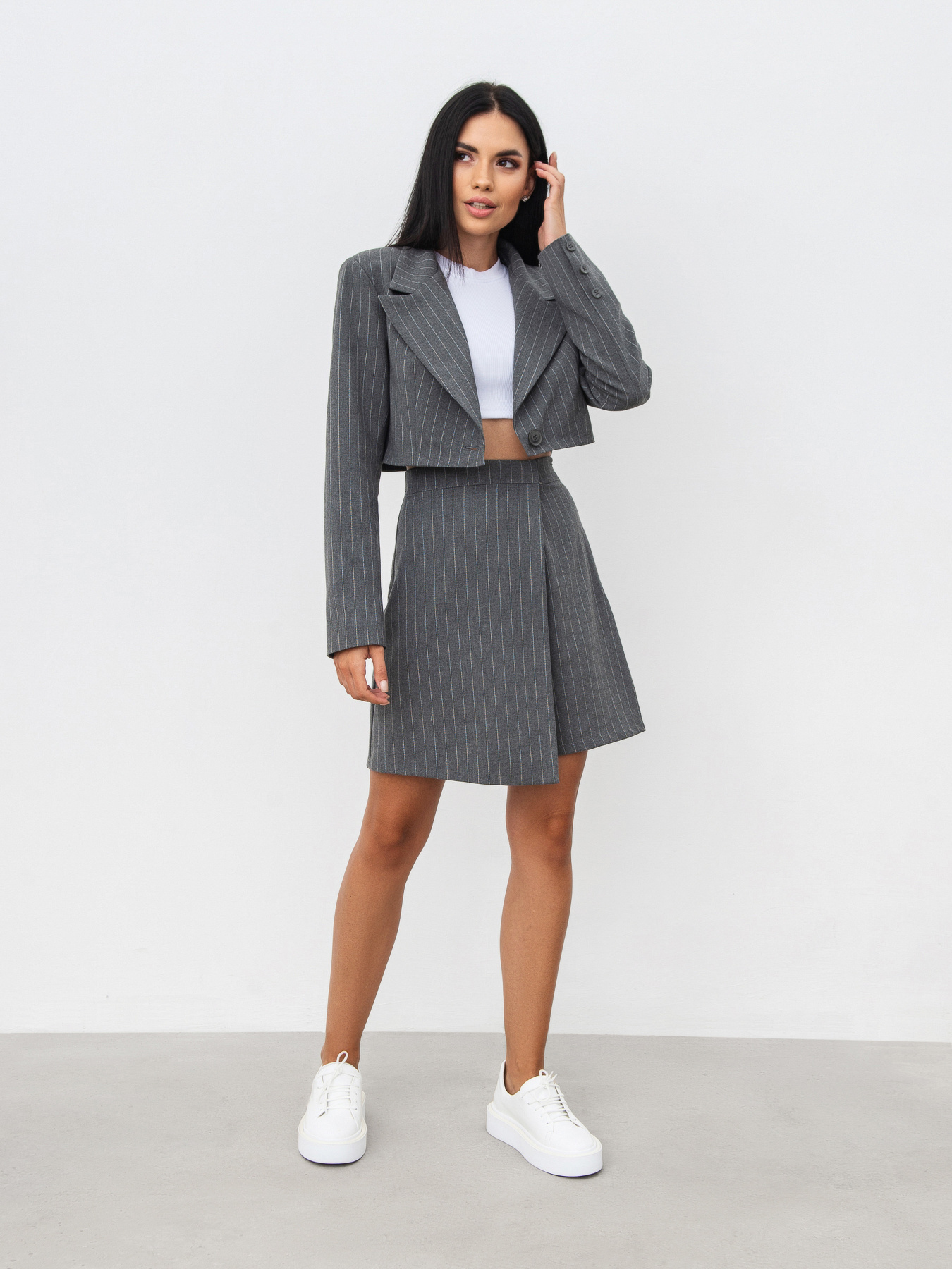 Жакет Romashka Брю модель 221010204081 Фото