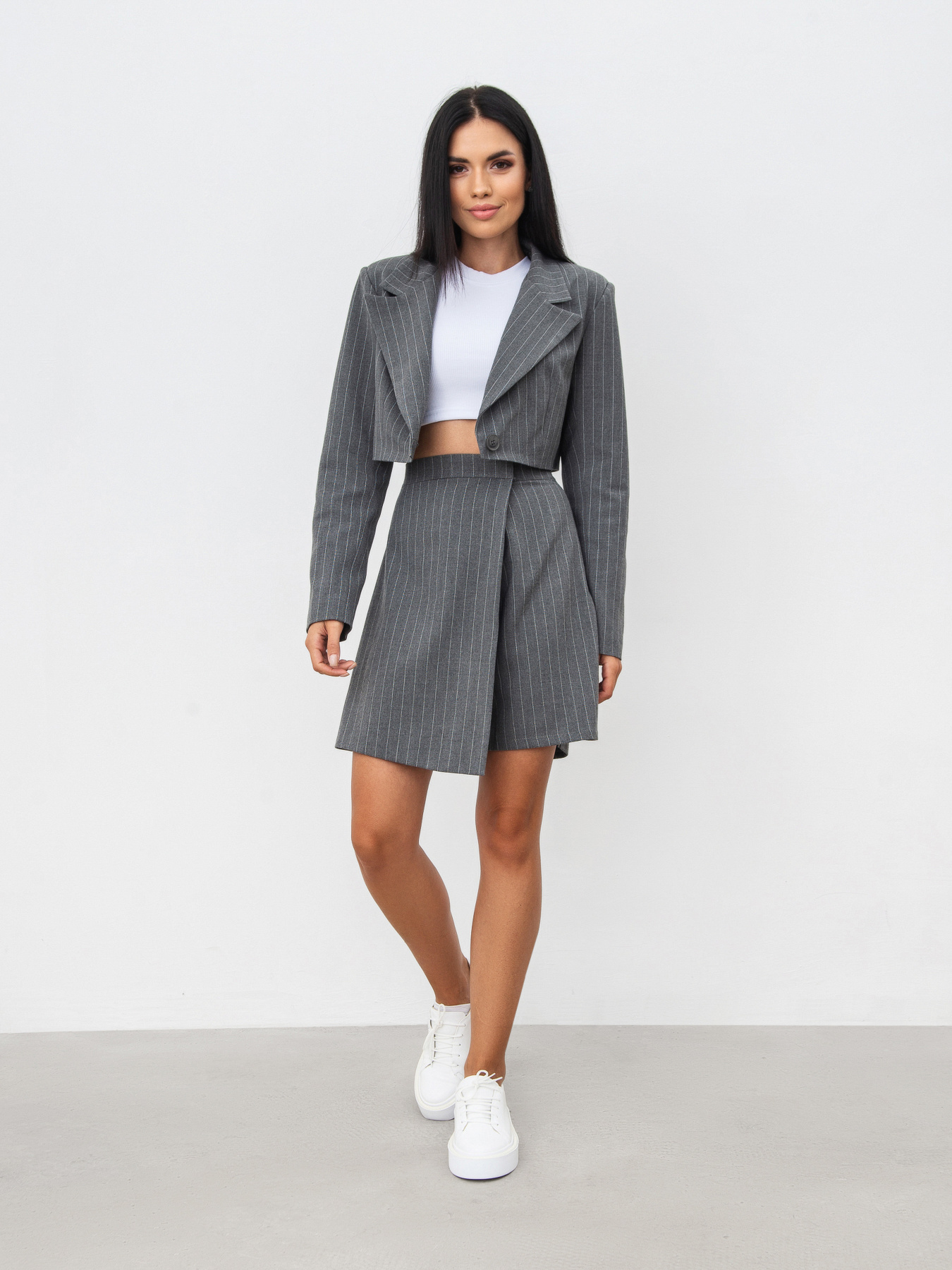 Жакет Romashka Брю модель 221010204081 Фото