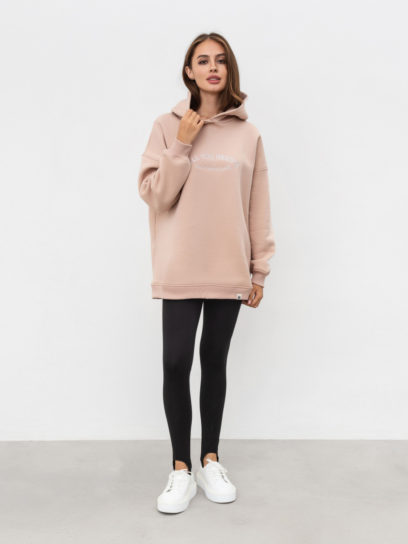 Худи Romashka Паяла модель 207020102071 Фото