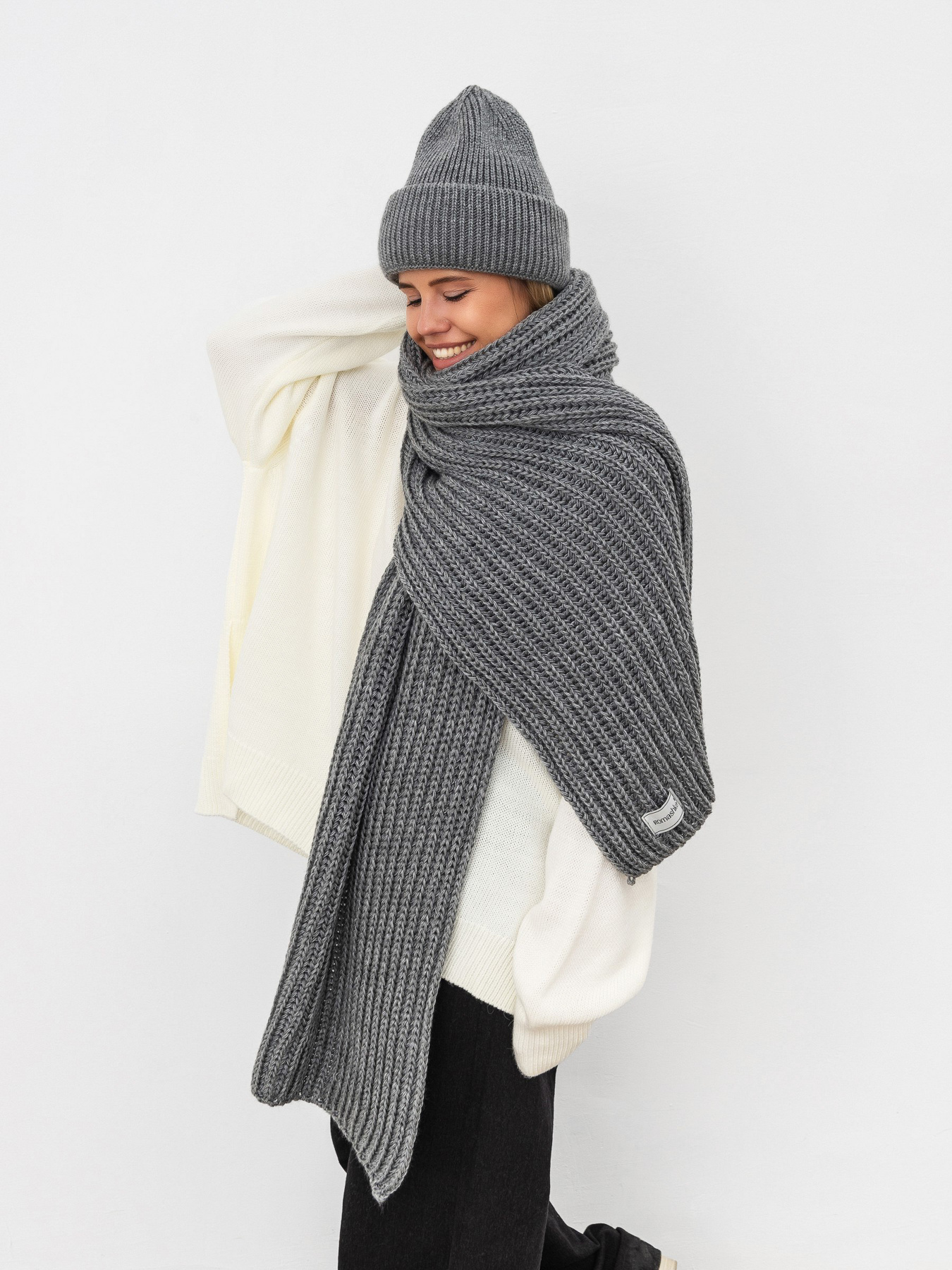 Шапка Romashka Нансі модель 307011703084 Фото