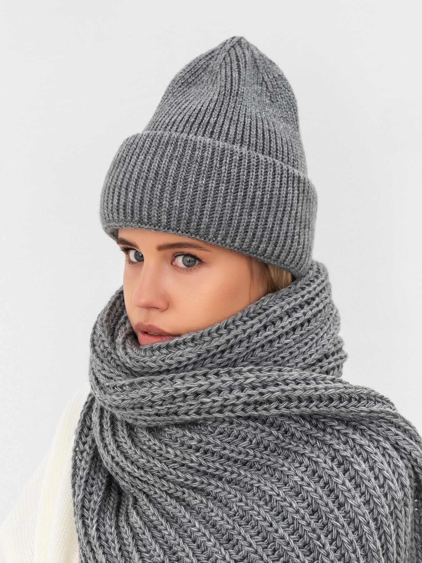 Шапка Romashka Нансі модель 307011703084 Фото