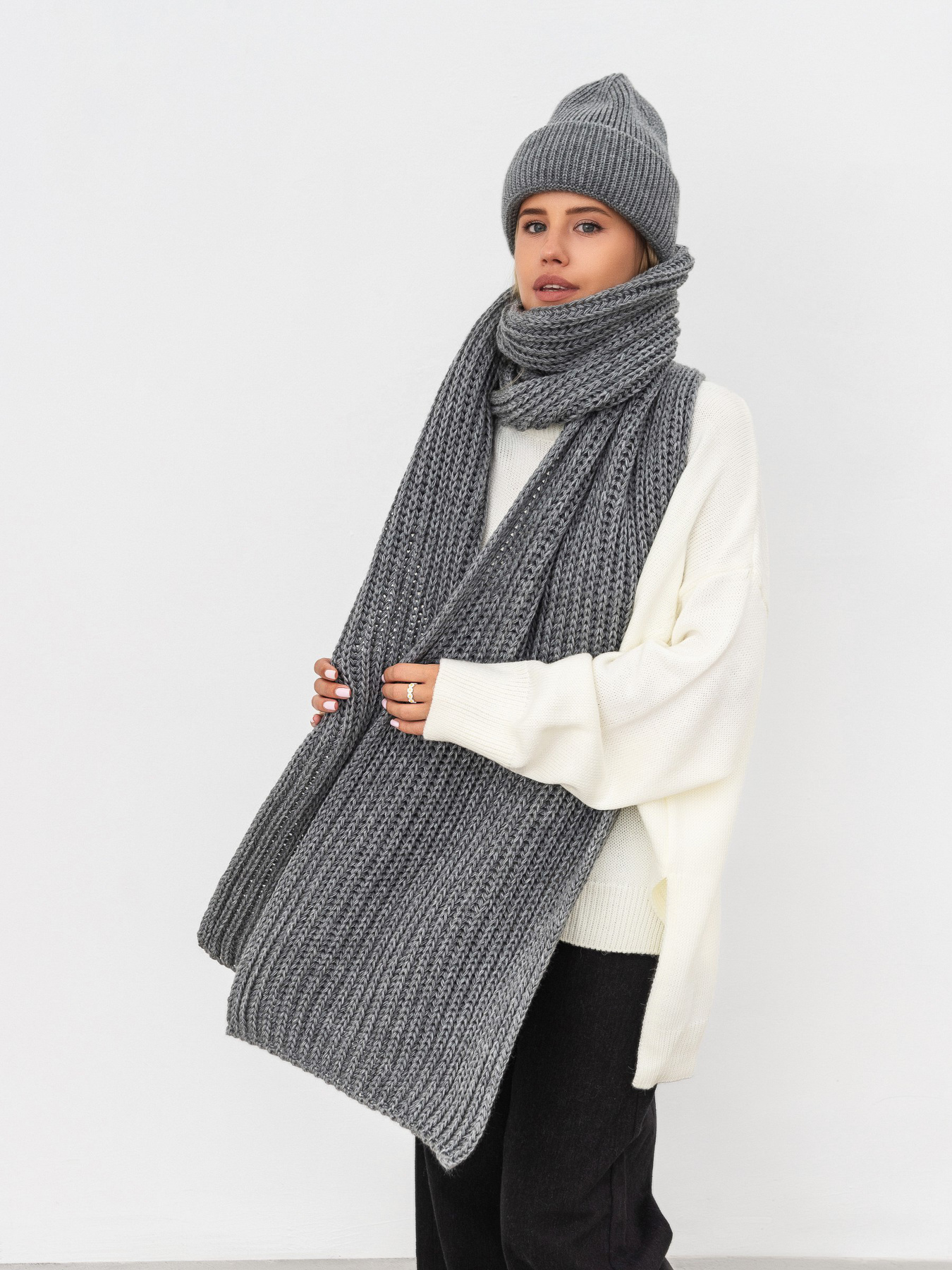 Шапка Romashka Нансі модель 307011703084 Фото