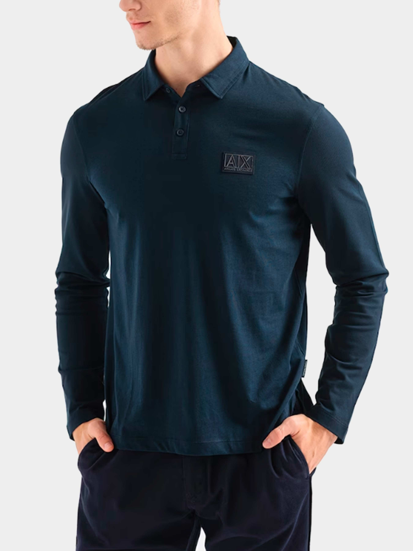 Футболки и поло Armani Exchange модель 6RZFHJ-ZJ8EZ-1510 Фото