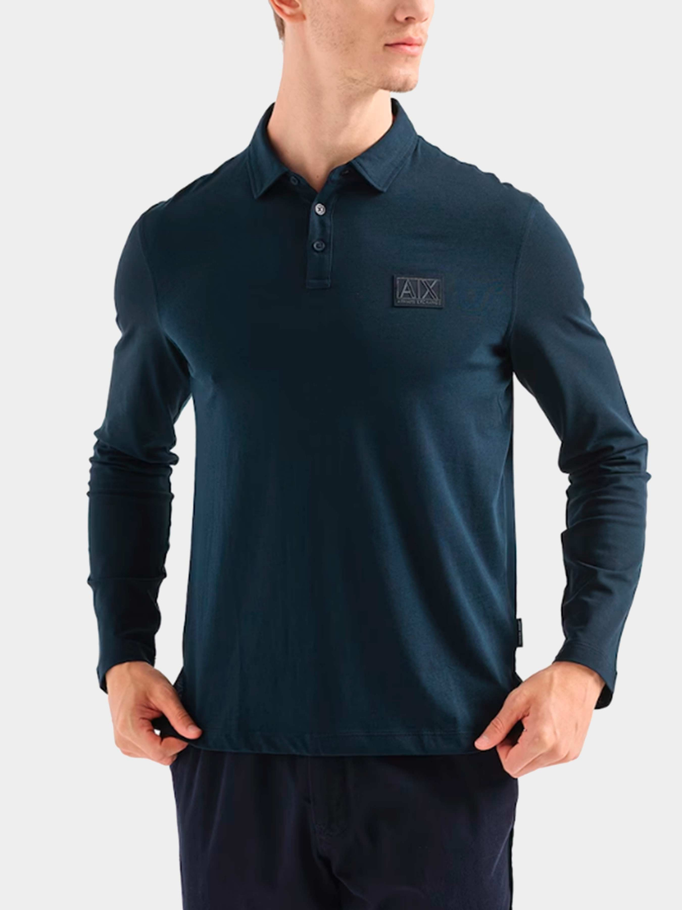 Футболки и поло Armani Exchange модель 6RZFHJ-ZJ8EZ-1510 Фото