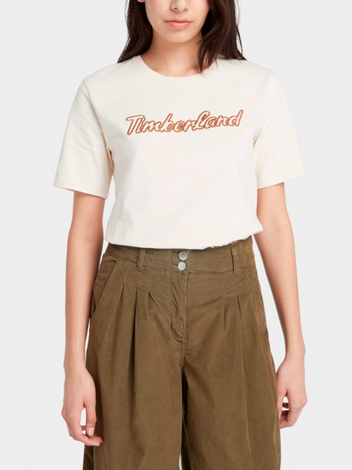 Футболкалар мен поло жейделер Timberland үлгі TB0A6HPHV04 Фото
