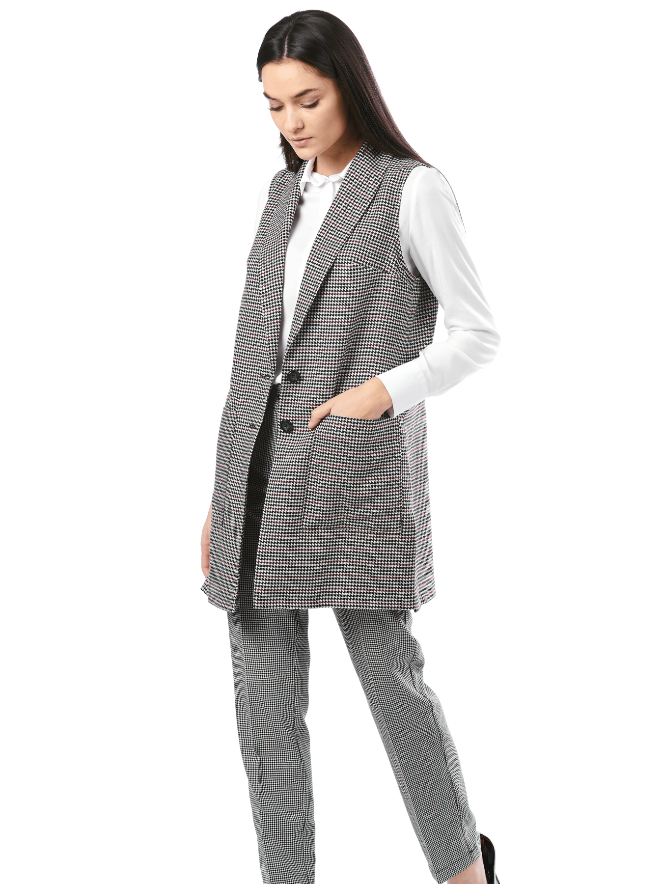 Жилет классический Едельвіка модель 345-20-00 Фото