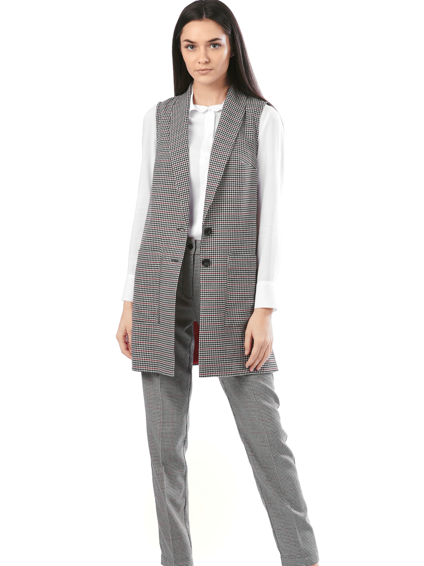 Класичний жилет Едельвіка модель 345-20-00 Фото