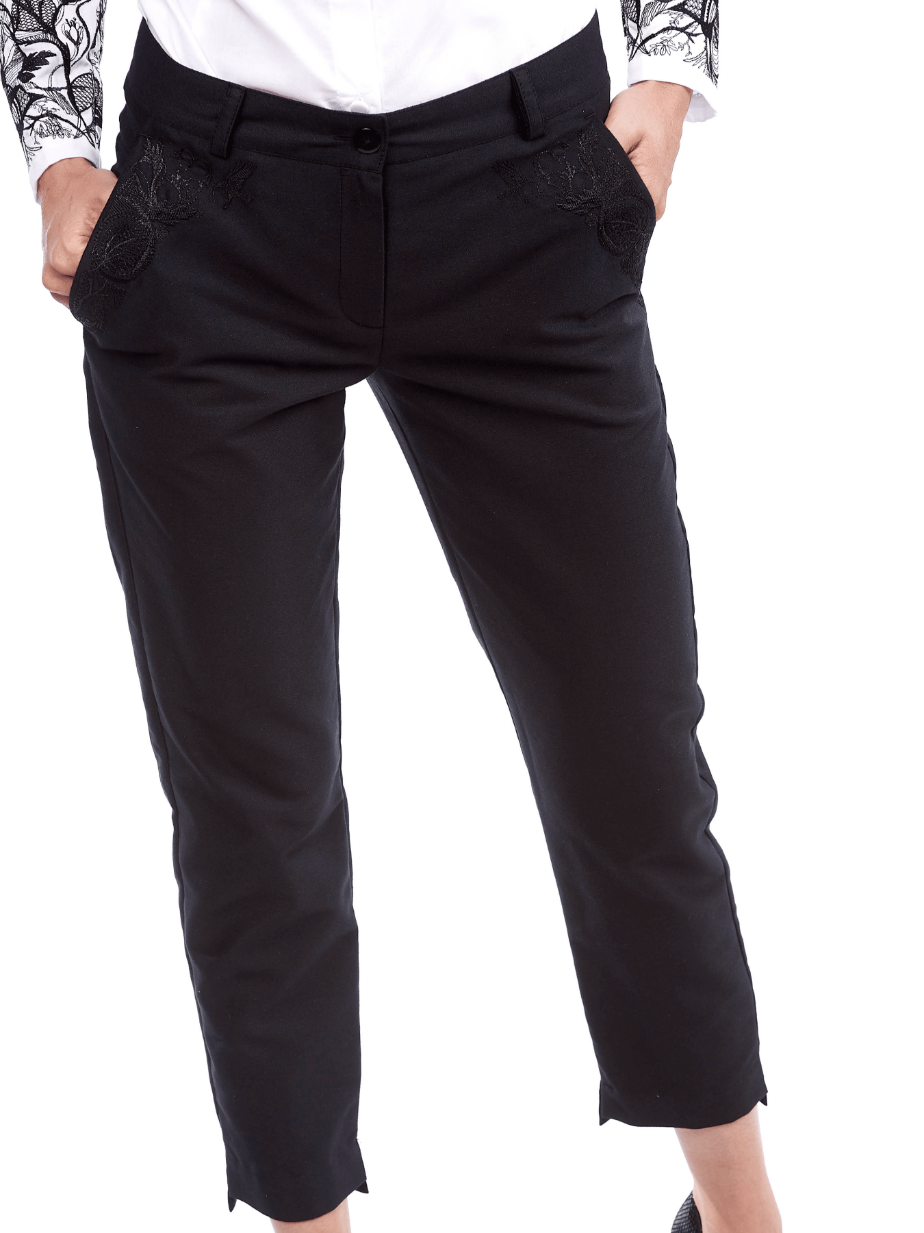 Чиносы Едельвіка модель 327-19-00 Фото