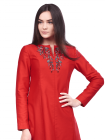 Платье мини Едельвіка модель 398-19-00 Платье мини Едельвіка модель 398-19-00 Фото