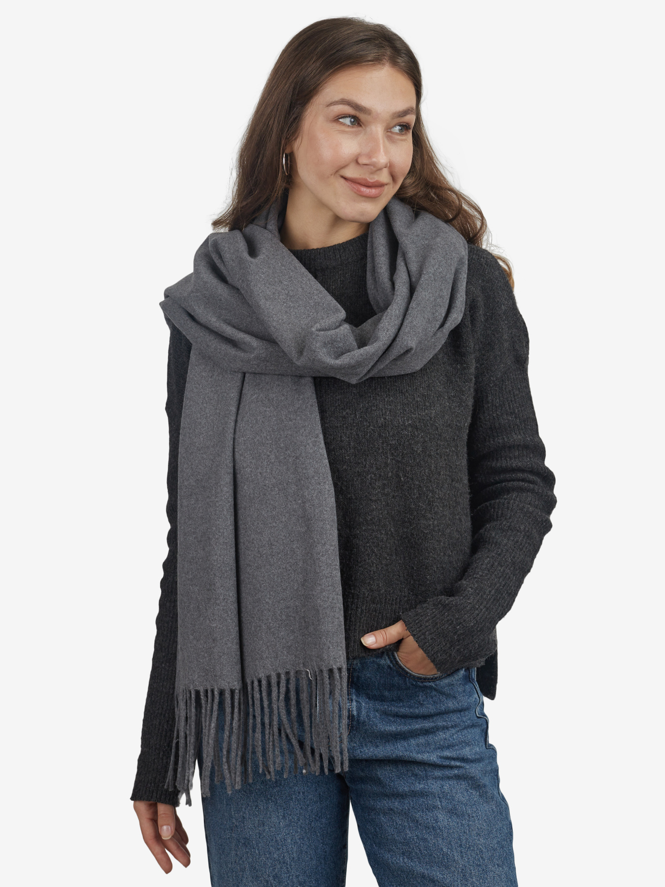 Шарф Regina Notte модель 4000000217154 Фото