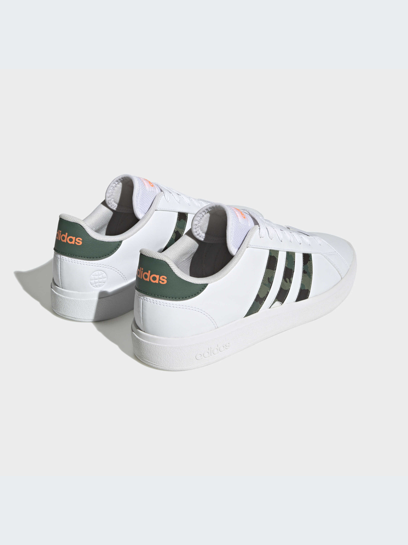 Кеди низькі Adidas Grand Court модель HR0234 Фото