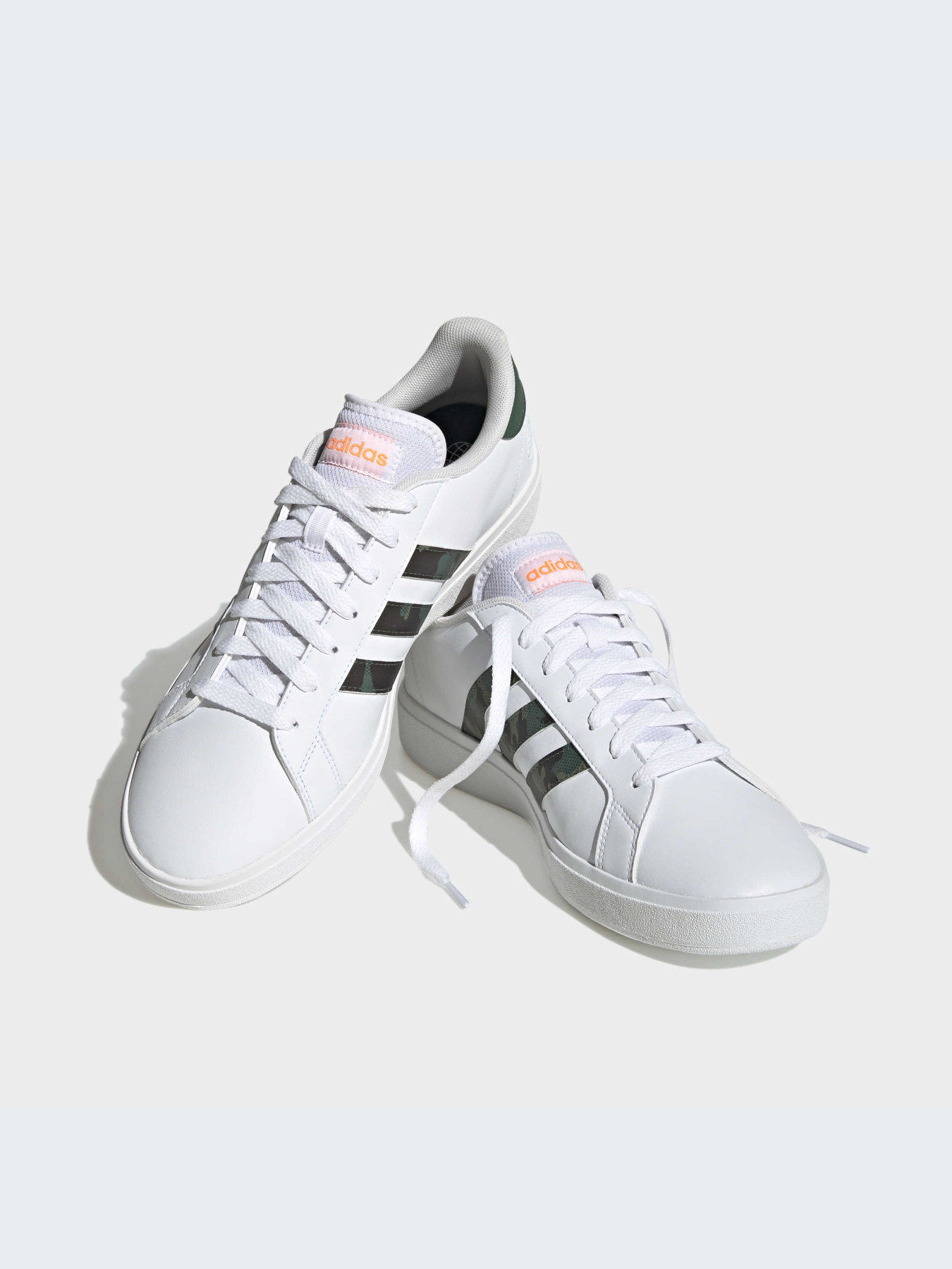 Кеды низкие Adidas Grand Court модель HR0234 Фото