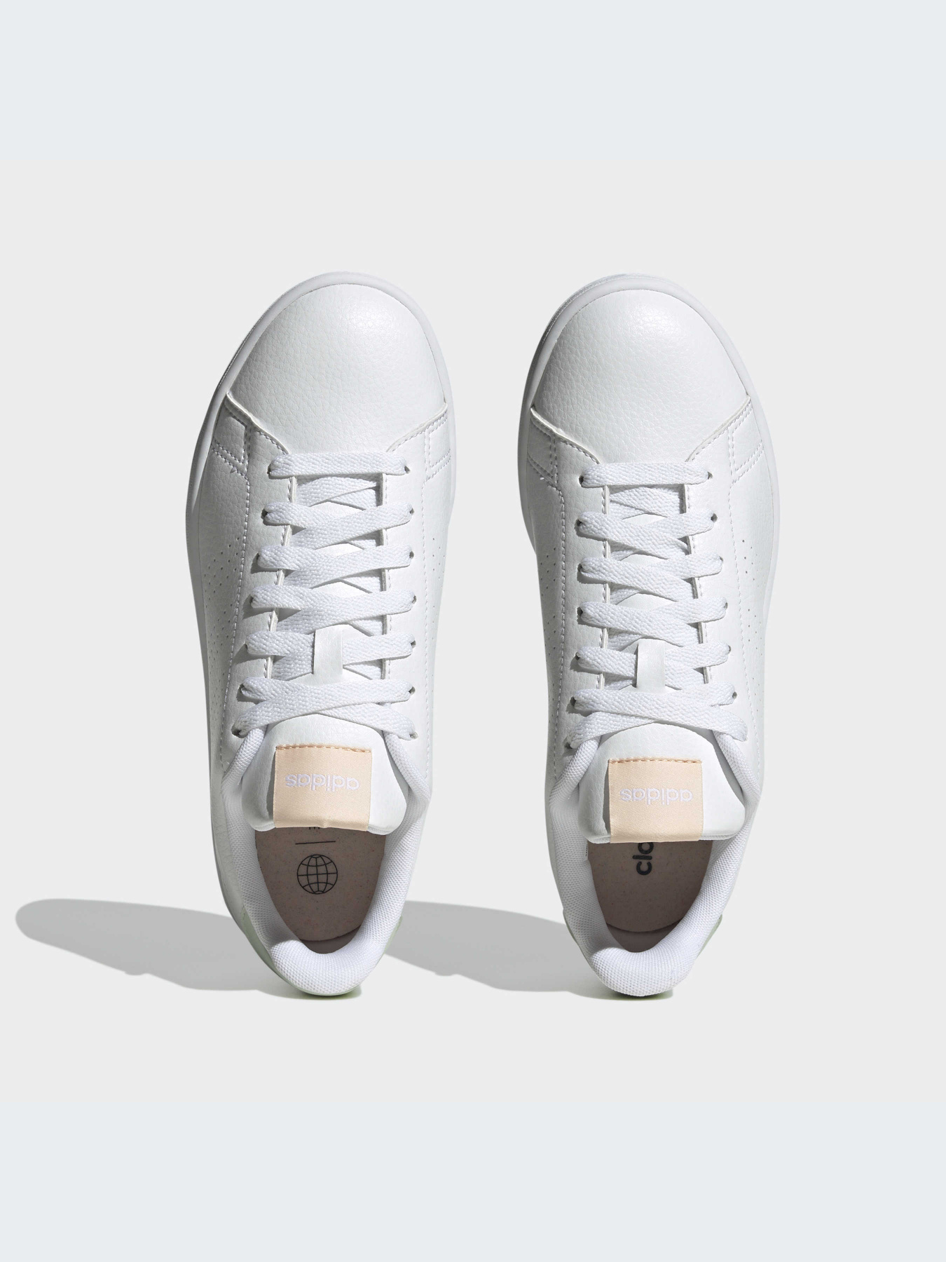 Кеды низкие Adidas Advantage модель HR0321 Фото