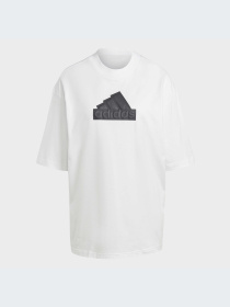 Футболка Adidas Культові силуети модель HR6098 Фото