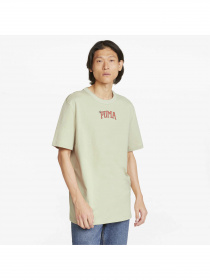 Футболка спортивна PUMA Downtown Graphic Tee модель 533673 Фото