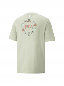 Спортивная футболка PUMA Downtown Graphic Tee модель 533673 Фото