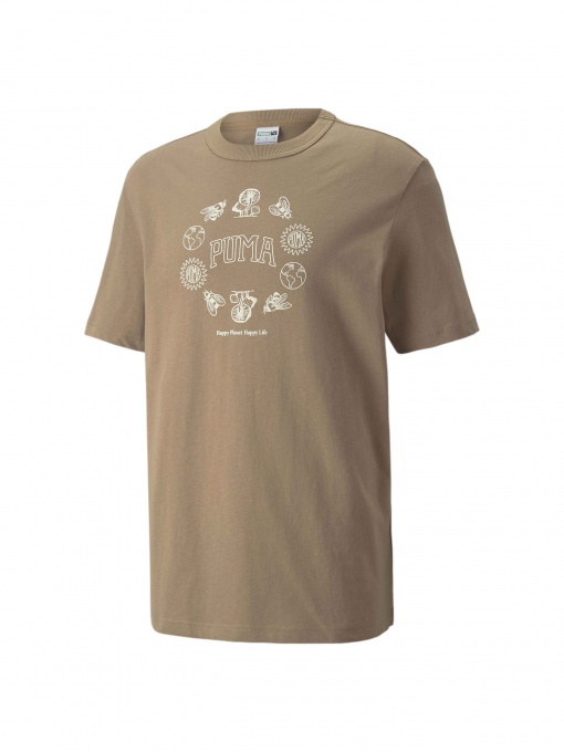 Спортивна футболка PUMA Downtown Graphic Tee модель 533673 Фото