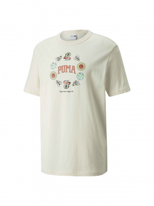 Спортивна футболка PUMA Downtown Graphic Tee модель 533673 Фото