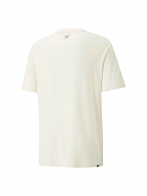 Спортивная футболка PUMA Downtown Graphic Tee модель 533673 Спортивная футболка PUMA Downtown Graphic Tee модель 533673 Фото