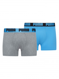 Набор трусов PUMA Basic Boxer 2P модель 906823 Фото