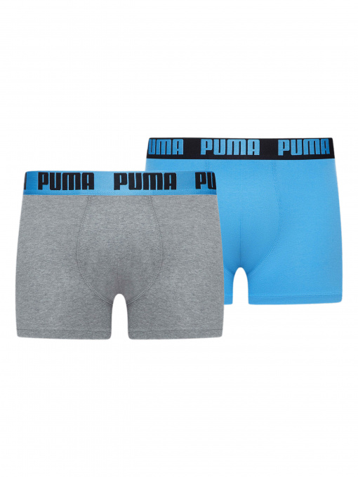 Набор трусов PUMA Basic Boxer 2P модель 906823 Фото