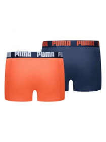 Набор трусов PUMA Basic Boxer 2P модель 906823 Набор трусов PUMA Basic Boxer 2P модель 906823 Фото