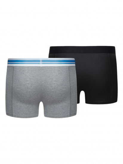Набор трусов PUMA Placed Logo Boxer 2P модель 906519 — фото - INTERTOP
